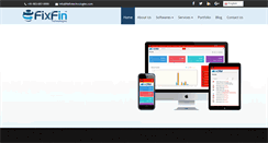 Desktop Screenshot of fixfintechnologies.com