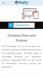 Mobile Screenshot of fixfintechnologies.com